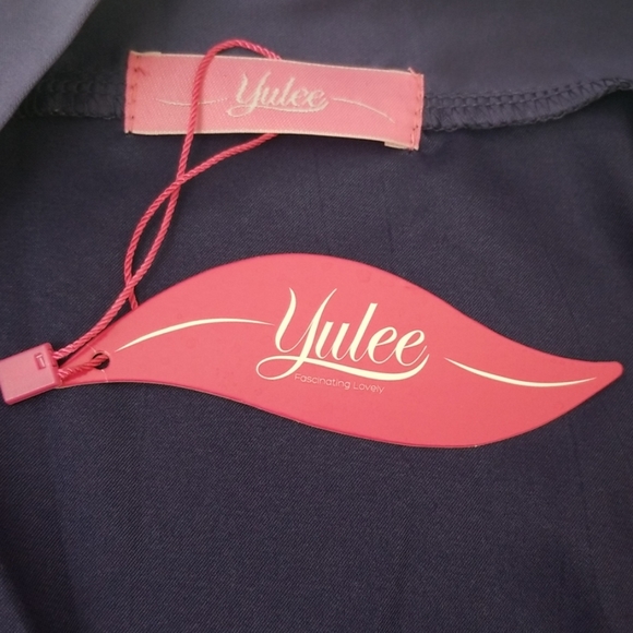 Yulee Purple Robe sz.M - Picture 3 of 5